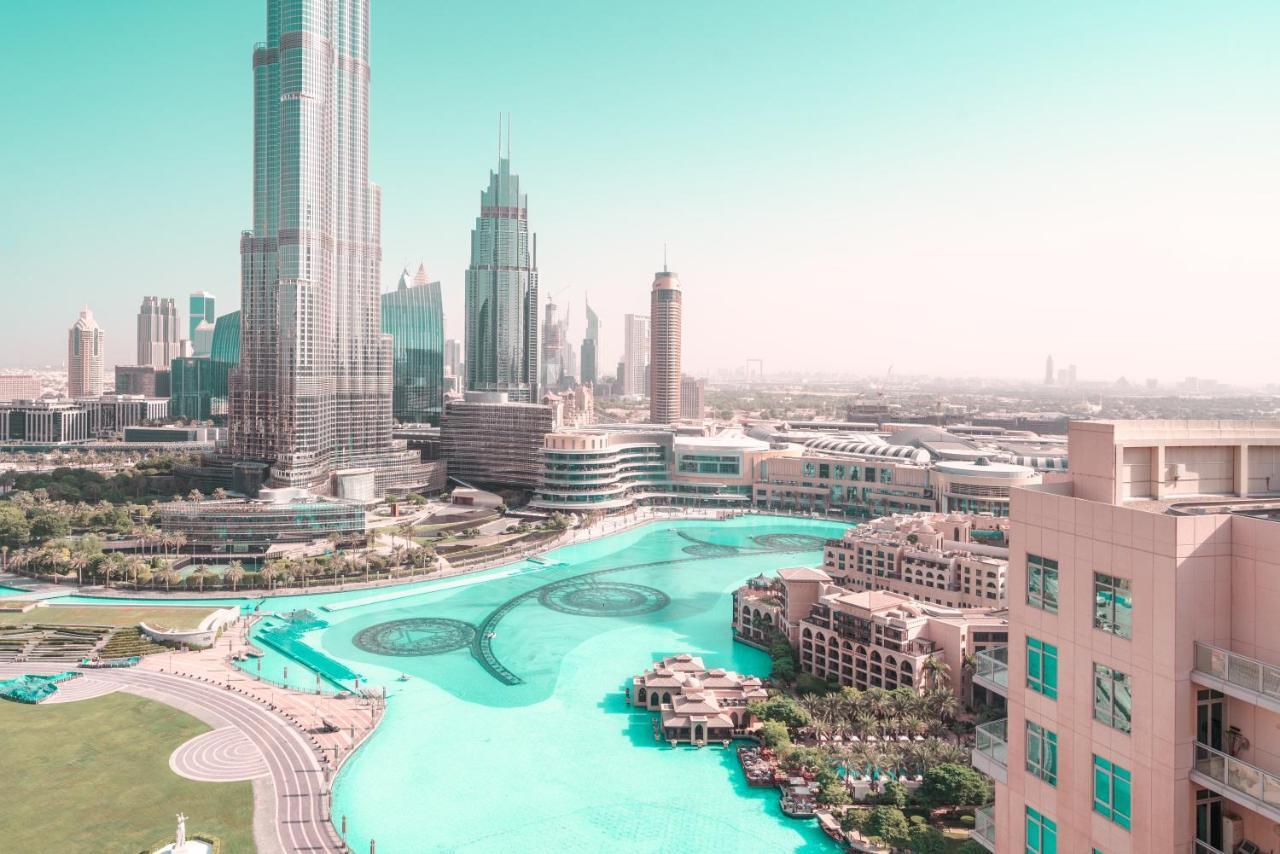Elite Royal Apartment - Burj Residences T7 - President Дубай Екстериор снимка